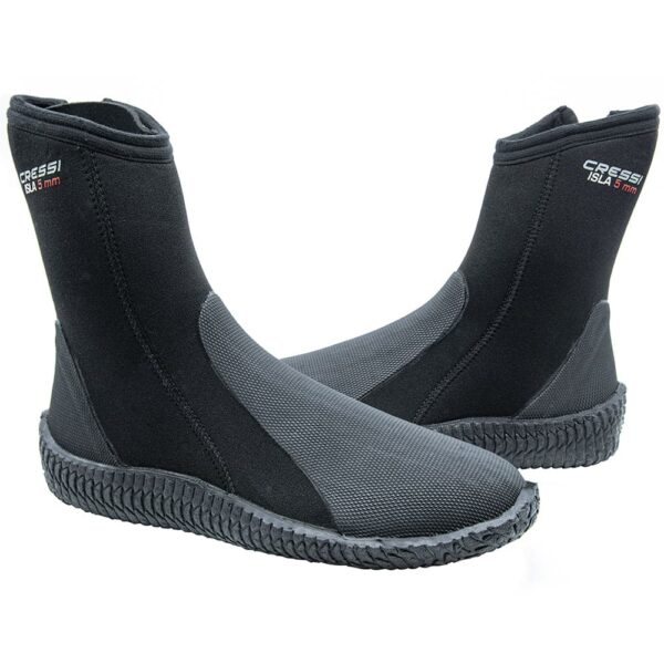 15252938061-isla-5mm-1.jpg Bota Longa de Neoprene para Mergulho Cressi Isla 5.0