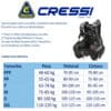 15252938787-colete-start-pro-4-2.jpg Colete de Mergulho Cressi Start Pro