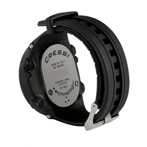 15252938855-goa-preto-cinza-1-2.jpg Computador de Mergulho Cressi Goa