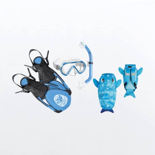 15252939302-410760-kit-sea-friends-azul-900x900-800x800-7.jpg Kit de Mergulho Mares Sea Friends Infantil - Azul