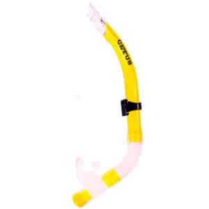 15252939413-snorkel-river-fun-amarelo-2-7.jpg Kit de Mergulho Cetus - Máscara + Respirador New Parma Fun