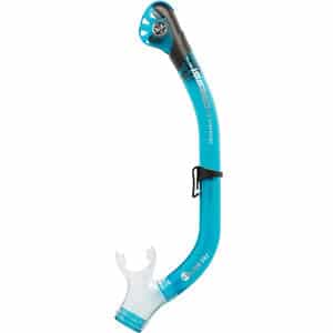 Kit de Mergulho Cressi Ikarus - Máscara + Respirador Semi Dry