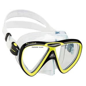 Kit de Mergulho Cressi Ikarus - Máscara + Respirador Semi Dry