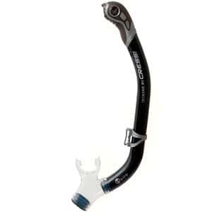Kit de Mergulho Cressi Ikarus - Máscara + Respirador Semi Dry