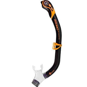 Kit de Mergulho Cressi Ikarus - Máscara + Respirador Semi Dry