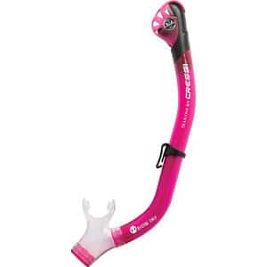 Kit de Mergulho Cressi Ikarus - Máscara + Respirador Semi Dry