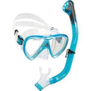 Kit de Mergulho Cressi - Máscara + Snorkel + Nadadeira Bonete