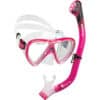 Kit de Mergulho Cressi - Máscara + Snorkel + Nadadeira Bonete