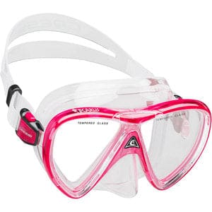Kit de Mergulho Cressi - Máscara + Snorkel + Nadadeira Bonete