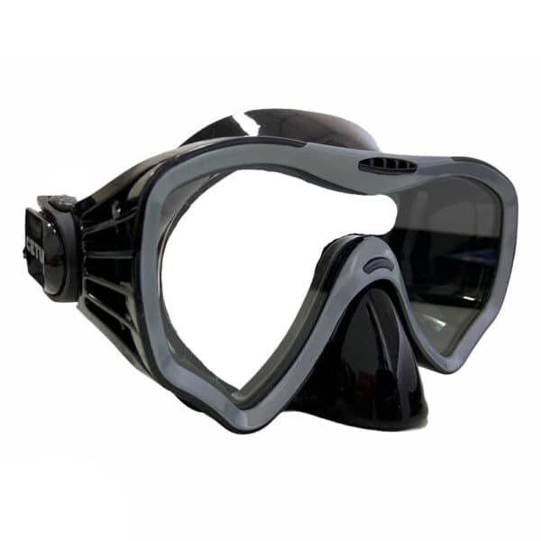 15252940136-kit-new-parma-pro-preto-3.jpg Máscara de Mergulho Cetus New Parma Pro