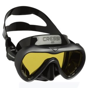 Máscara de Mergulho Cressi A1 Anti Fog