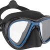 15252940608-preto-azul-2.jpg Máscara de Mergulho Cressi Quantum