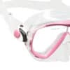 15252940918-estrella-rosa-1.jpg Máscara de Mergulho Infantil Cressi Estrella