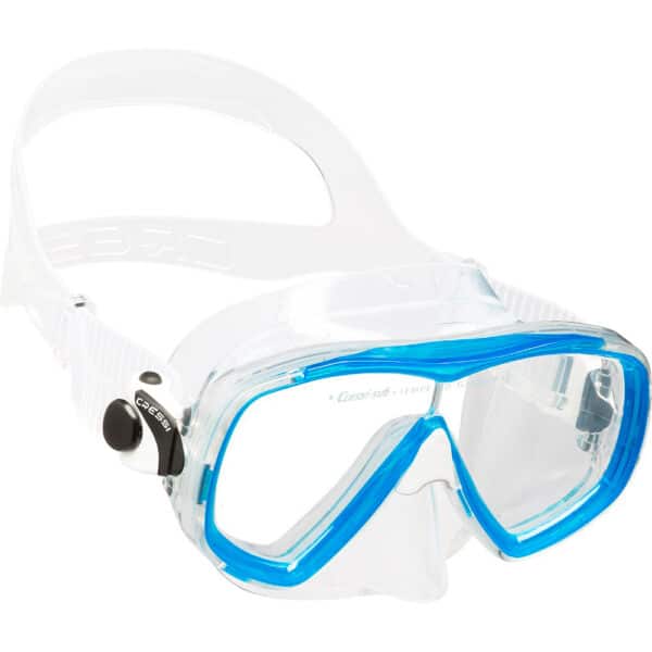 15252940932-estrella-acquamarine.jpg Máscara de Mergulho Infantil Cressi Estrella