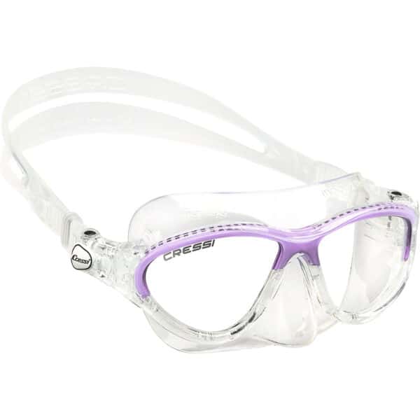 15252940996-moon-lilas.jpg Máscara de Mergulho Infantil Cressi Moon