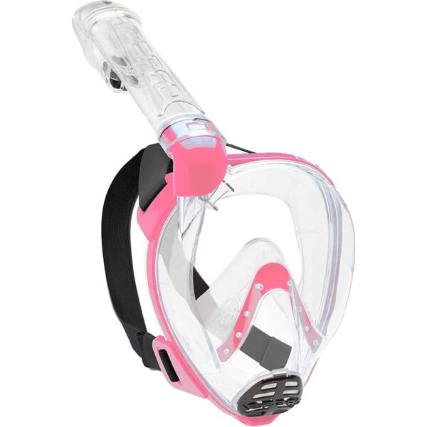 15252941229-baron-transparente-rosa-2.jpg Máscara Full Face Cressi Baron