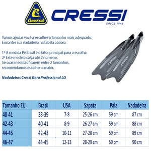 15252941842-gara-professional-6.jpg Nadadeira de Mergulho Cressi Gara Professional LD