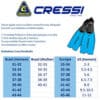 15252942220-rondinella-azul-4.jpg Nadadeira de Mergulho Cressi Rondinella