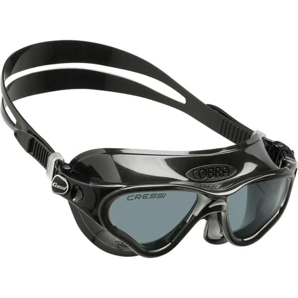 15252942943-cobra-preto-fume.jpg Óculos de Natação Cressi Cobra