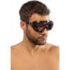 15252942983-cobra-preto-vermelho-2.jpg Óculos de Natação Cressi Cobra