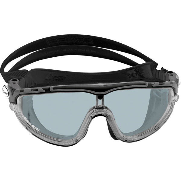 15252943622-skylight-preto-fume-2.jpg Óculos de Natação Cressi Skylight