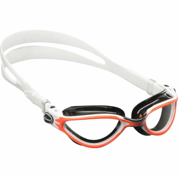 15252943685-thunder-laranja-branco-1.jpg Óculos de Natação Cressi Thunder