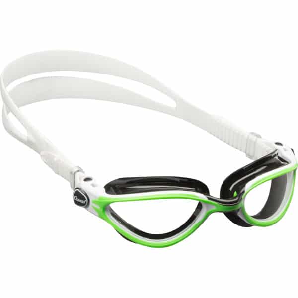 15252943701-thunder-verde-branco-1.jpg Óculos de Natação Cressi Thunder