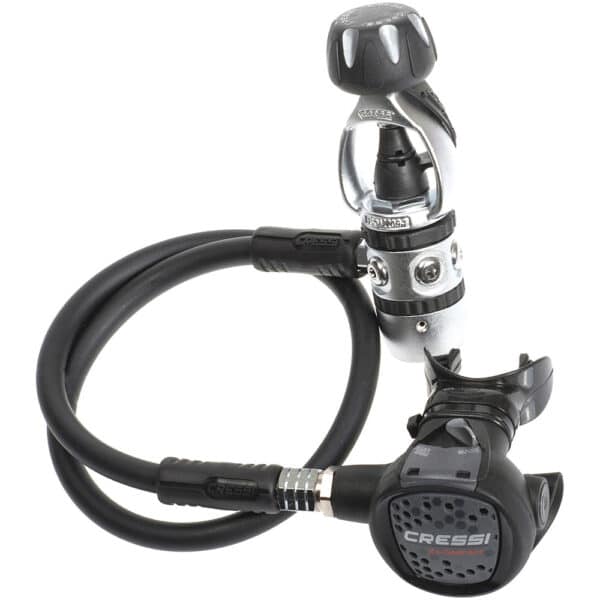Regulador 1º 2º Estágios para Mergulho Cressi AC2 Compact Yoke