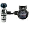 Regulador 1º 2º Estágios para Mergulho Cressi AC2 Compact Yoke