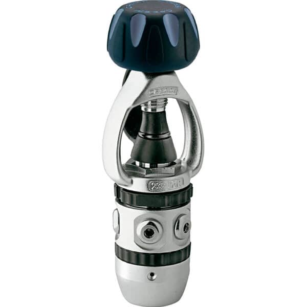 Regulador 1º 2º Estágios para Mergulho Cressi AC2 Compact Yoke