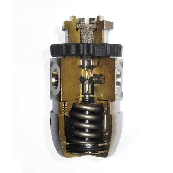 Regulador 1º 2º Estágios para Mergulho Cressi AC2 Compact Yoke