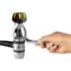Regulador 1º 2º Estágios para Mergulho Cressi AC2 Compact Yoke