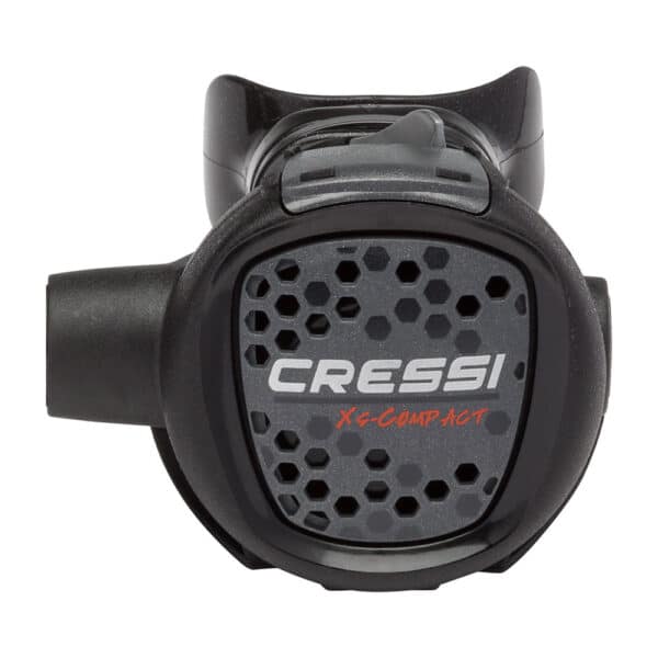 Regulador 1º 2º Estágios para Mergulho Cressi AC2 Compact Yoke