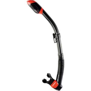 15252944409-dry-preto-vermelho-1.jpg Snorkel de Mergulho Cressi Supernova Dry