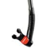 15252944423-dry-preto-vermelho-3.jpg Snorkel de Mergulho Cressi Supernova Dry