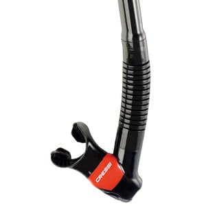 15252944423-dry-preto-vermelho-3.jpg Snorkel de Mergulho Cressi Supernova Dry