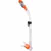 15252944427-dry-transparente-laranja-1.jpg Snorkel de Mergulho Cressi Supernova Dry