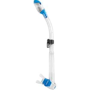 15252944470-supernova-dry-azul.jpg Snorkel de Mergulho Cressi Supernova Dry