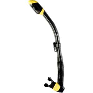 15252944561-supernova-dry-preto-amarelo.jpg Snorkel de Mergulho Cressi Supernova Dry