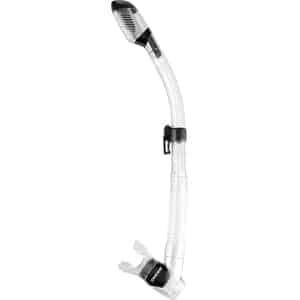15252944582-supernova-dry-transparente-preto.jpg Snorkel de Mergulho Cressi Supernova Dry