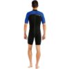 Roupa de Neoprene Curta Short John Mergulho Cressi Lido 2.0