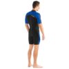 Roupa de Neoprene Curta Short John Mergulho Cressi Lido 2.0