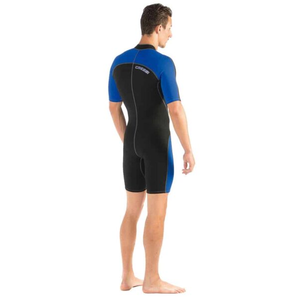 Roupa de Neoprene Curta Short John Mergulho Cressi Lido 2.0