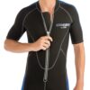 Roupa de Neoprene Curta Short John Mergulho Cressi Lido 2.0
