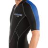Roupa de Neoprene Curta Short John Mergulho Cressi Lido 2.0