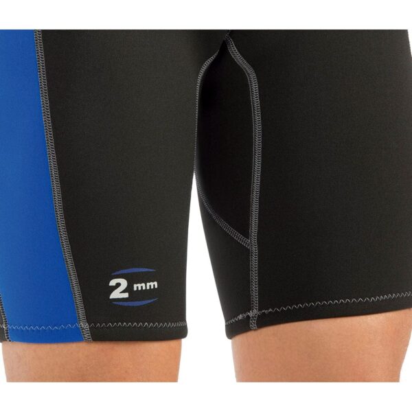Roupa de Neoprene Curta Short John Mergulho Cressi Lido 2.0