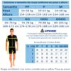 Roupa de Neoprene Curta Short John Mergulho Cressi Lido 2.0