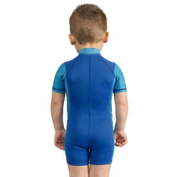 15252944676-baby-azul-5.jpg Roupa de Neoprene Infantil Cressi Short Baby Boy