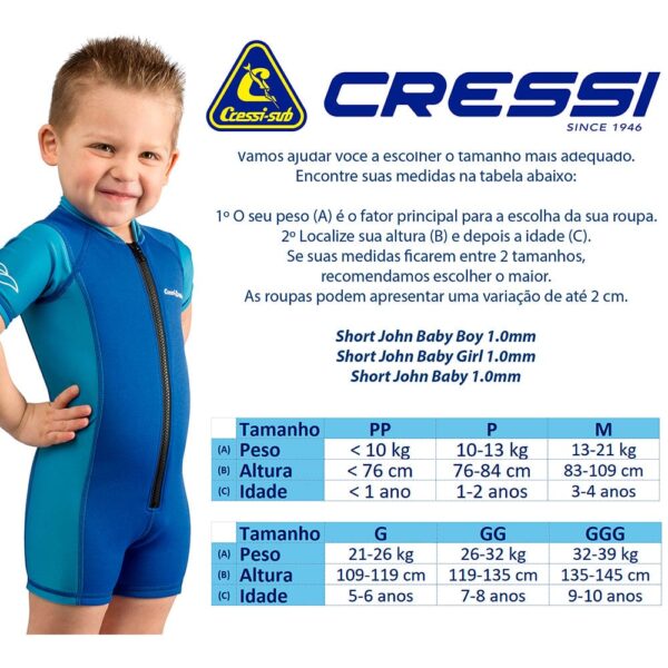 15252944681-baby-azul-6.jpg Roupa de Neoprene Infantil Cressi Short Baby Boy