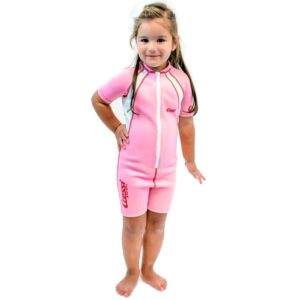 15252944694-baby-rosa-2.jpg Roupa de Neoprene Infantil Cressi Short Baby Girl
